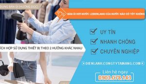dòng bàn ủi hơi nước lebenlang của nước nào có tốt không