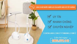 dòng bàn ủi hơi nước simplus của nước nào có tốt không