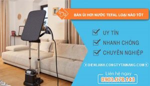 dòng bàn ủi hơi nước tefal loại nào tốt
