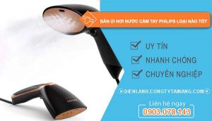 hiệu bàn ủi hơi nước cầm tay philips loại nào tốt