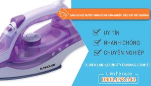 hiệu bàn ủi hơi nước sunhouse của nước nào có tốt không