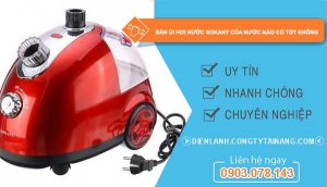 tìm hiểu bàn ủi hơi nước sokany của nước nào có tốt không