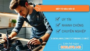 bếp từ nấu nồi gì