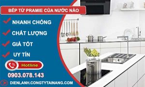 bếp từ pramie của nước nào