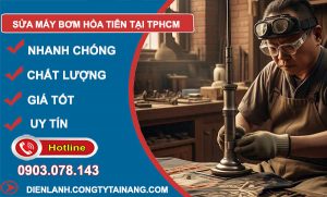 dịch vụ Sửa máy bơm hỏa tiễn tại tphcm