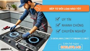 dòng bếp từ đôi loại nào tốt