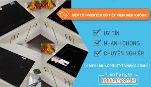 dòng bếp từ inverter có tiết kiệm điện không