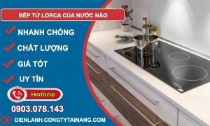 dòng bếp từ lorca của nước nào