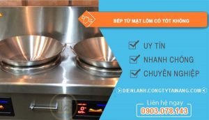 dòng bếp từ mặt lõm có tốt không