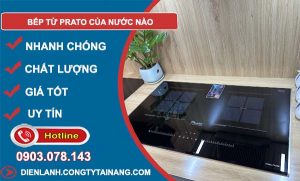 dòng bếp từ prato của nước nào