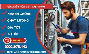 Sửa điều hòa muti tphcm
