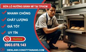 Sửa lò nướng bánh mì tại tphcm