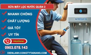 Sửa máy lọc nước Quận 2