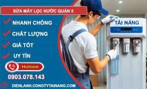 sửa máy lọc nước Quận 5