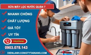 Sửa Máy Lọc Nước Quận 7