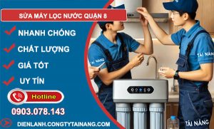 sửa máy lọc nước Quận 8