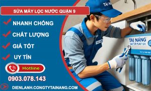sửa máy lọc nước tại Quận 9