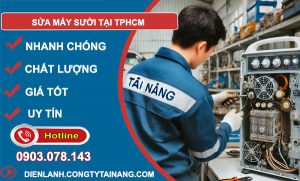 Sửa máy sưởi tphcm