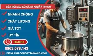 Sửa nồi nấu có cánh tại khuấy tphcm