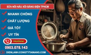 Sửa nồi nấu xôi bằng điện tại tphcm