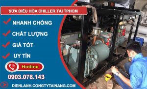 thợ Sửa điều hòa chiller tại tphcm