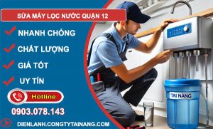 thợ sửa máy lọc nước Quận 12