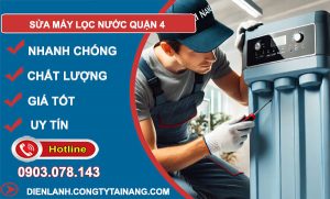 thợ sửa máy lọc nước Quận 4