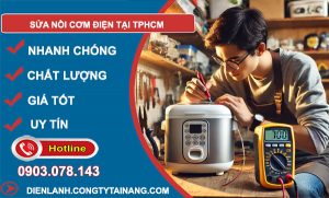 thợ Sửa nồi cơm điện tại tphcm