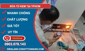 thợ Sửa tủ kem tại tphcm