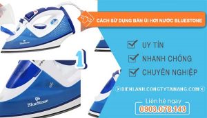 tìm cách sử dụng bàn ủi hơi nước bluestone