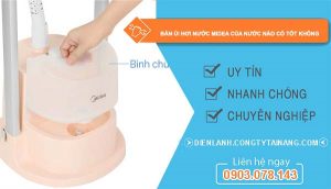 tìm hiểu bàn ủi hơi nước midea của nước nào có tốt không