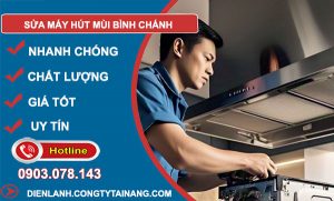 Sửa Máy Hút Mùi Bình Chánh