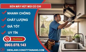 Sửa Máy Hút Mùi Củ Chi