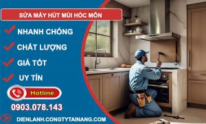 Sửa Máy Hút Mùi Hóc Môn