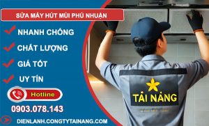 Sửa Máy Hút Mùi Phú Nhuận