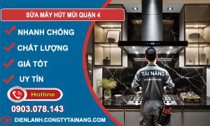 Sửa Máy Hút Mùi Quận 4