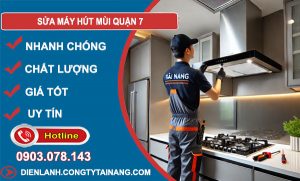 Sửa Máy Hút Mùi Quận 7