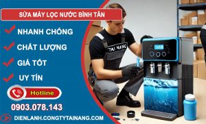 sửa máy lọc nước Bình Tân