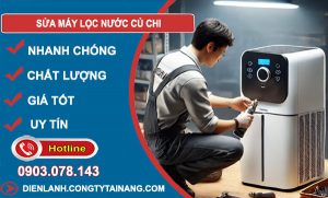 sửa máy lọc nước Củ Chi
