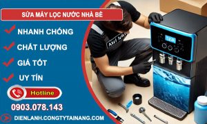 sửa máy lọc nước Nhà Bè