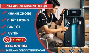 sửa máy lọc nước Phú Nhuận