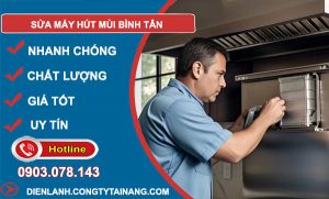 thợ Sửa Máy Hút Mùi Bình Tân