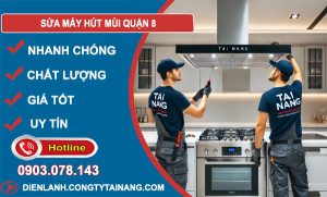 thợ Sửa Máy Hút Mùi Quận 8