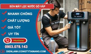thợ sửa máy lọc nước gò vấp