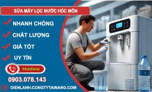 thợ sửa máy lọc nước Hóc Môn