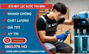 thợ sửa máy lọc nước Tân Bình