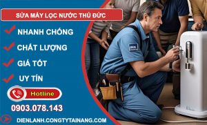 thợ Sửa Máy Lọc Nước Thủ Đức