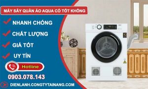 máy sấy quần áo aqua có tốt không