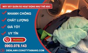 máy sấy quần áo hoạt động như thế nào