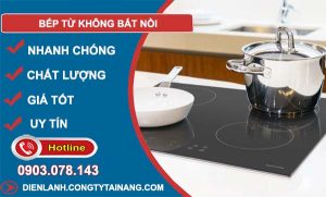 nguyên nhân bếp từ không bắt nồi